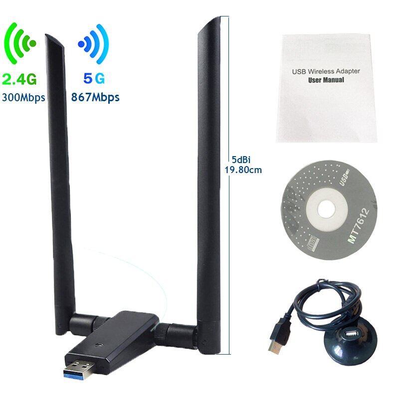 OEM ǰ wifi   usb , 2.4GGhz/5Ghz ac 1200mbps usb 3.0 ̽ wifi 